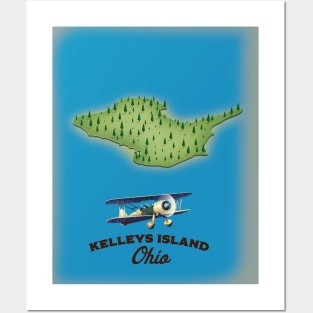 Kelleys Island Ohio Posters and Art